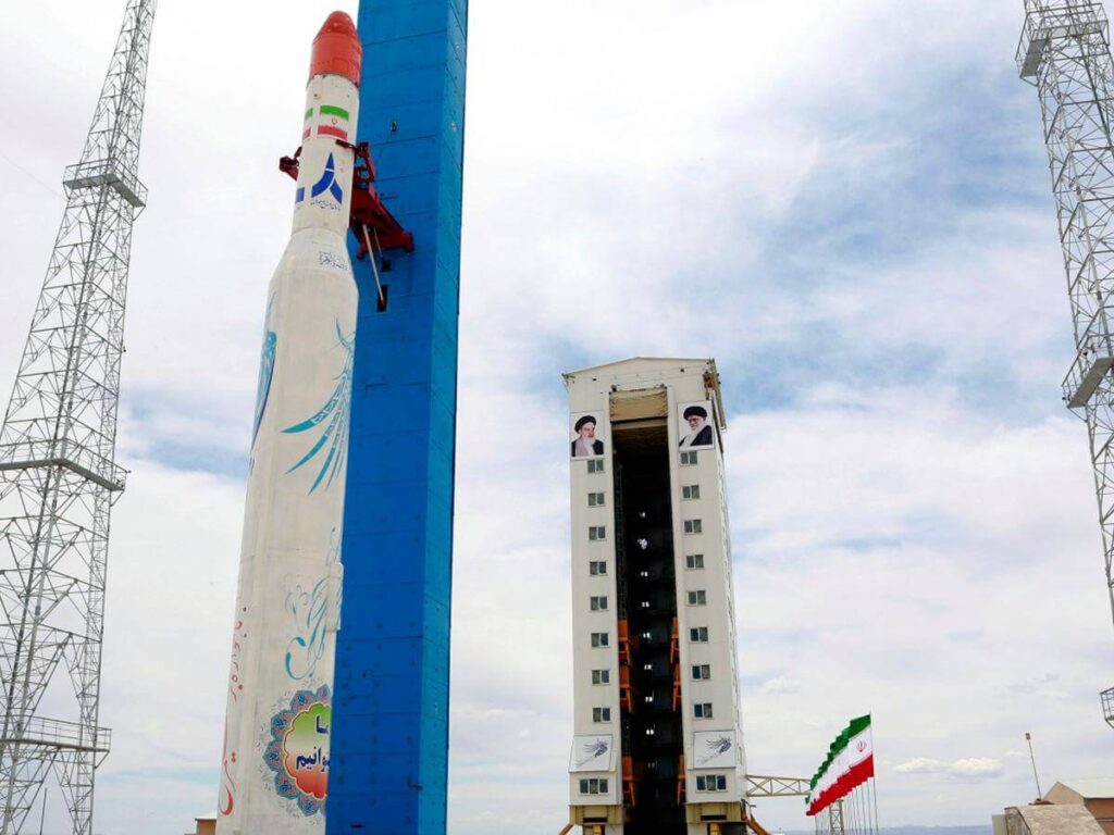 ماهواره برهای ایرانی