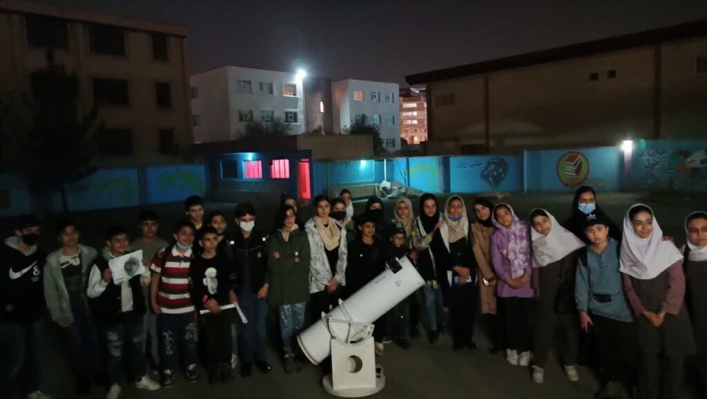 کارگاه رصدگران جوان کرج