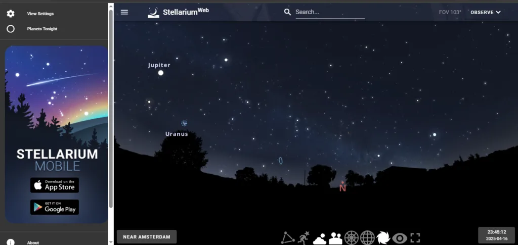 stellarium-web