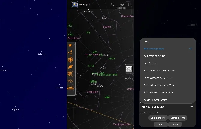 sky-map