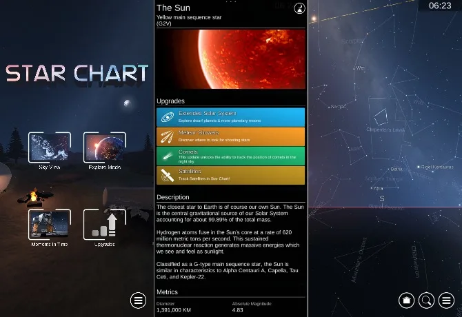 star-chart